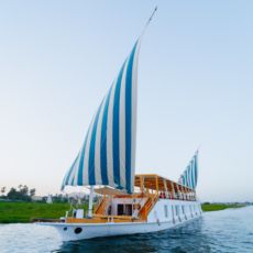 Turquoise Dahabiya