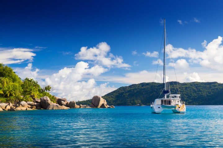 Yacht charter in the Seychelles