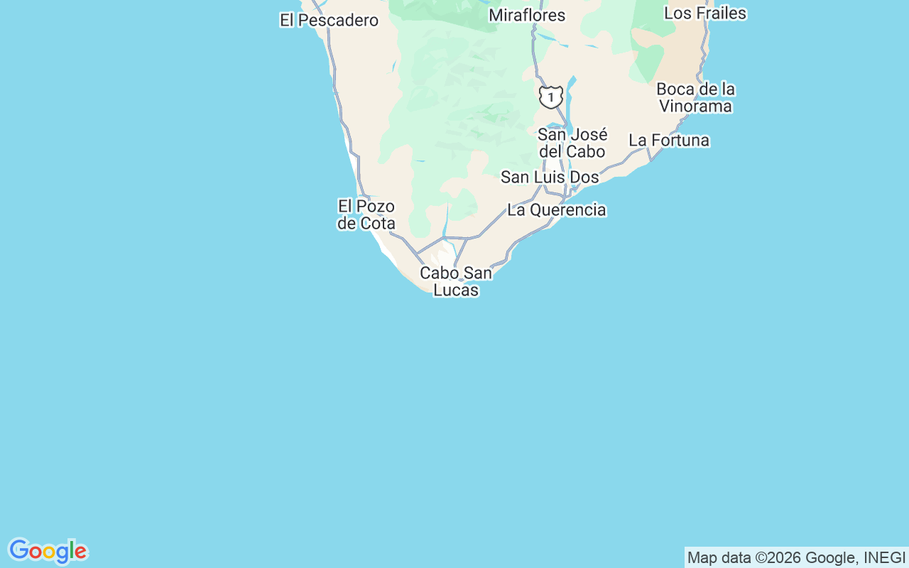 De locatie van Motorboot: Igy Marina, Cabo San Lucas
