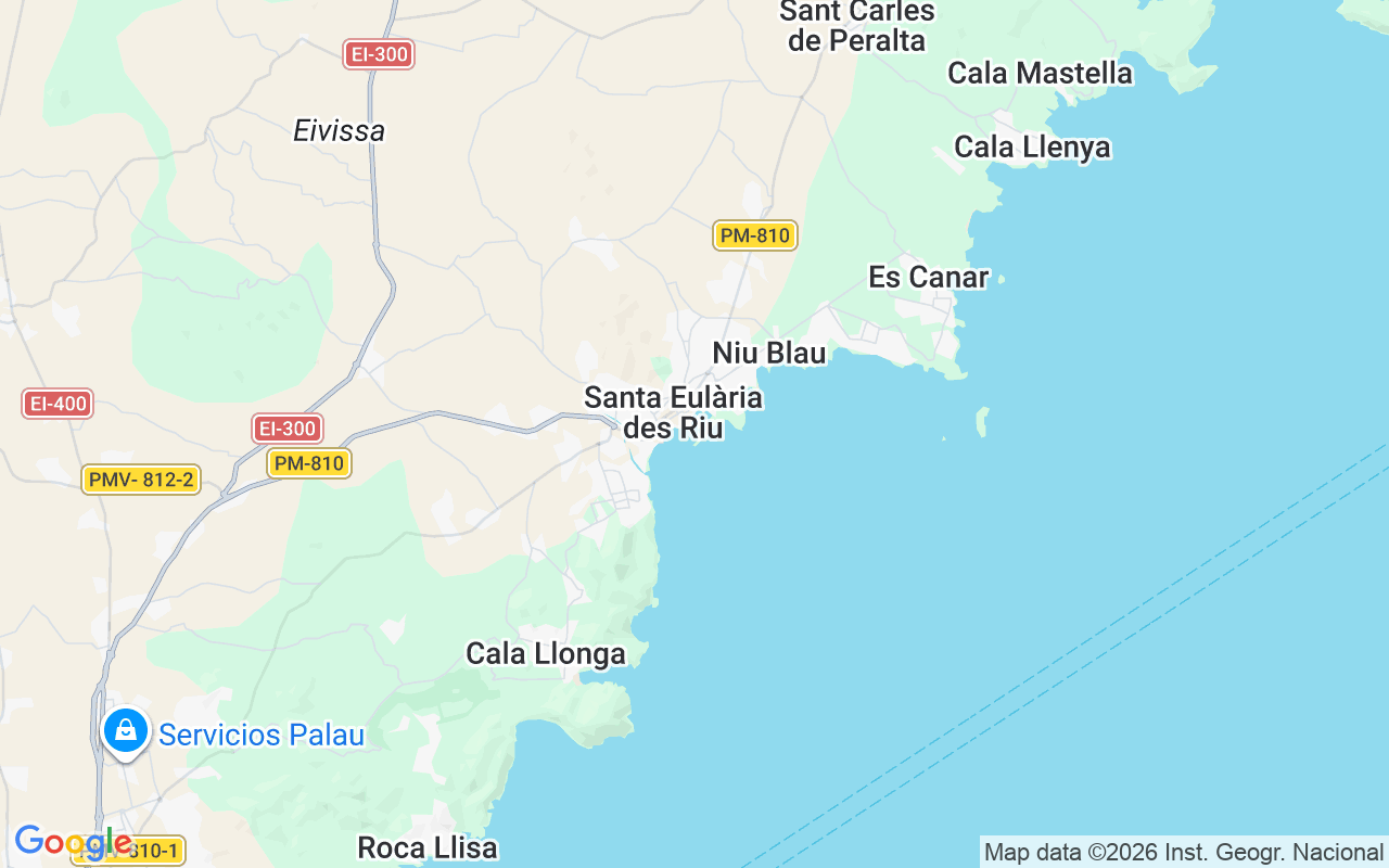 Liegeplatz Jet-Ski: Marina Santa Eulalia, Ibiza