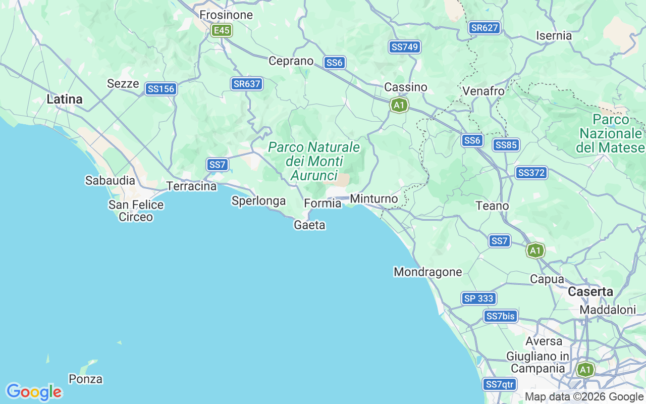 Liegeplatz Segelboot: Ponza, 04023 Formia