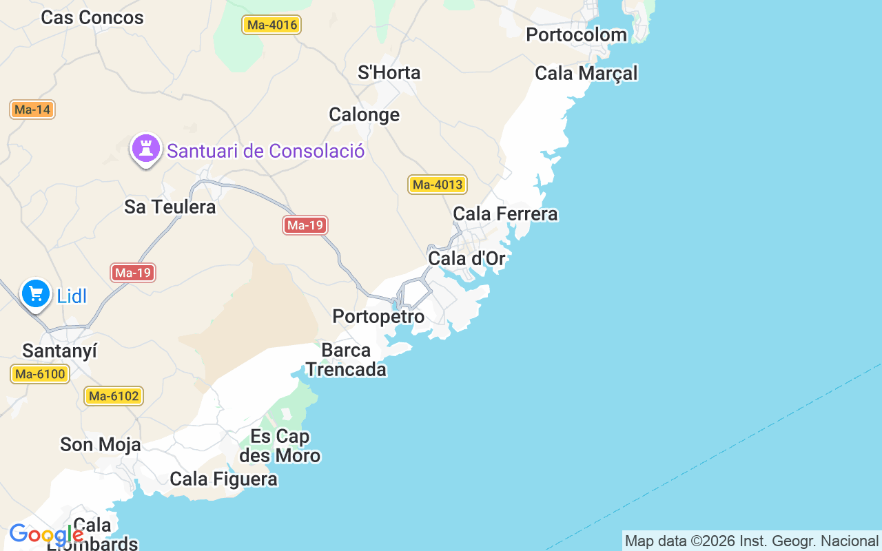 Ubicación Lancha: Port Esportiu Marina De Cala D'or, Cala D'or