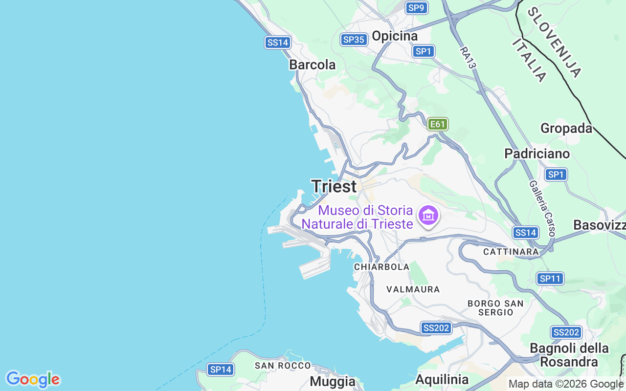Liegeplatz Segelboot: Marina San Giusto, Triest