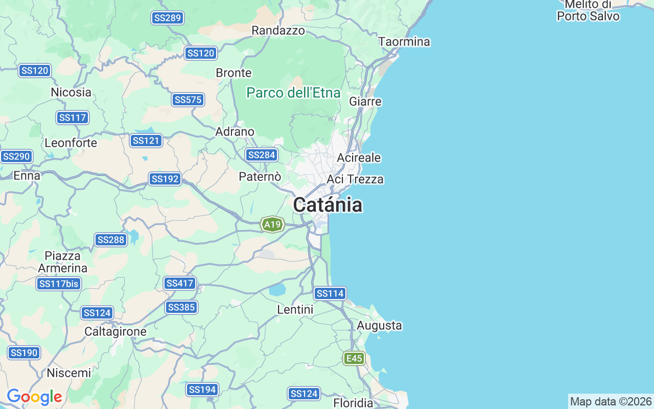 De locatie van Motorboot: Catania, Catánia