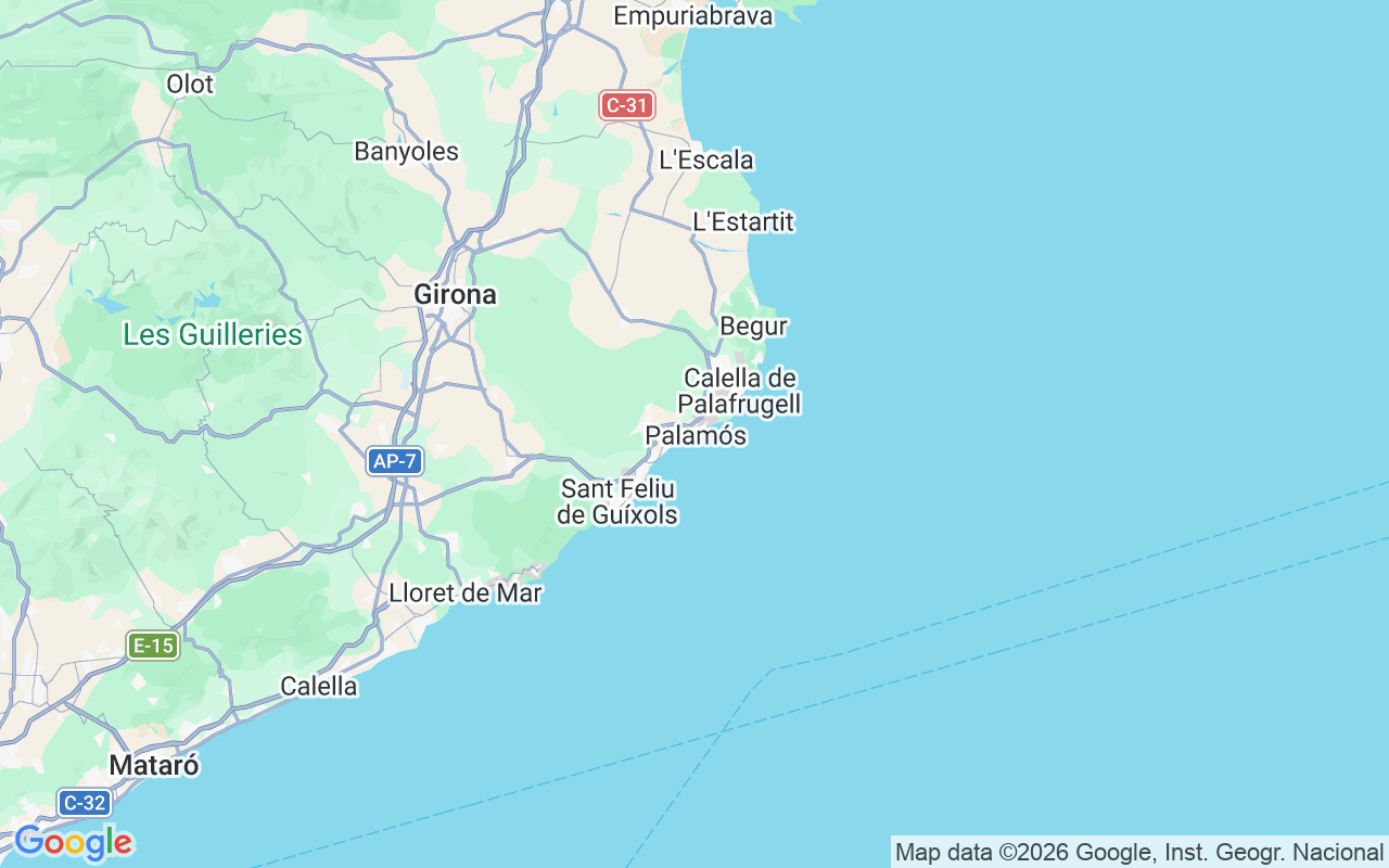 Location of the Gulet: Puerto De Palamós, Palamós