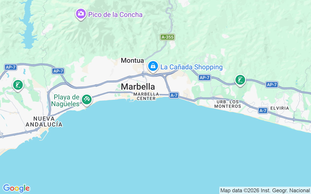 Liegeplatz Motorboot: Marina La Bajadilla, Marbella