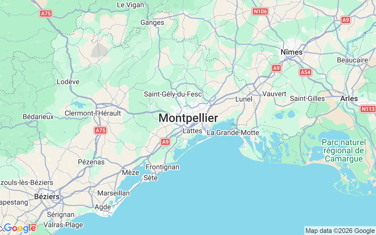 Emplacement du Voilier: Palavas Les Flots, Montpellier