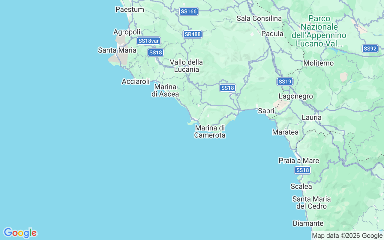 De locatie van RIB: Porto Di Palinuro, Palinuro