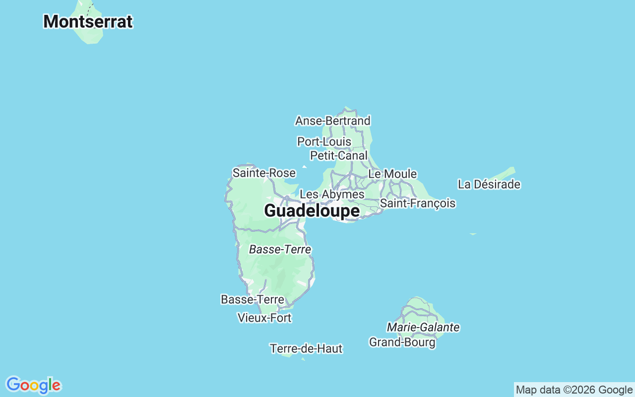 Emplacement du Catamaran: Pointe A Pitre, Guadeloupe