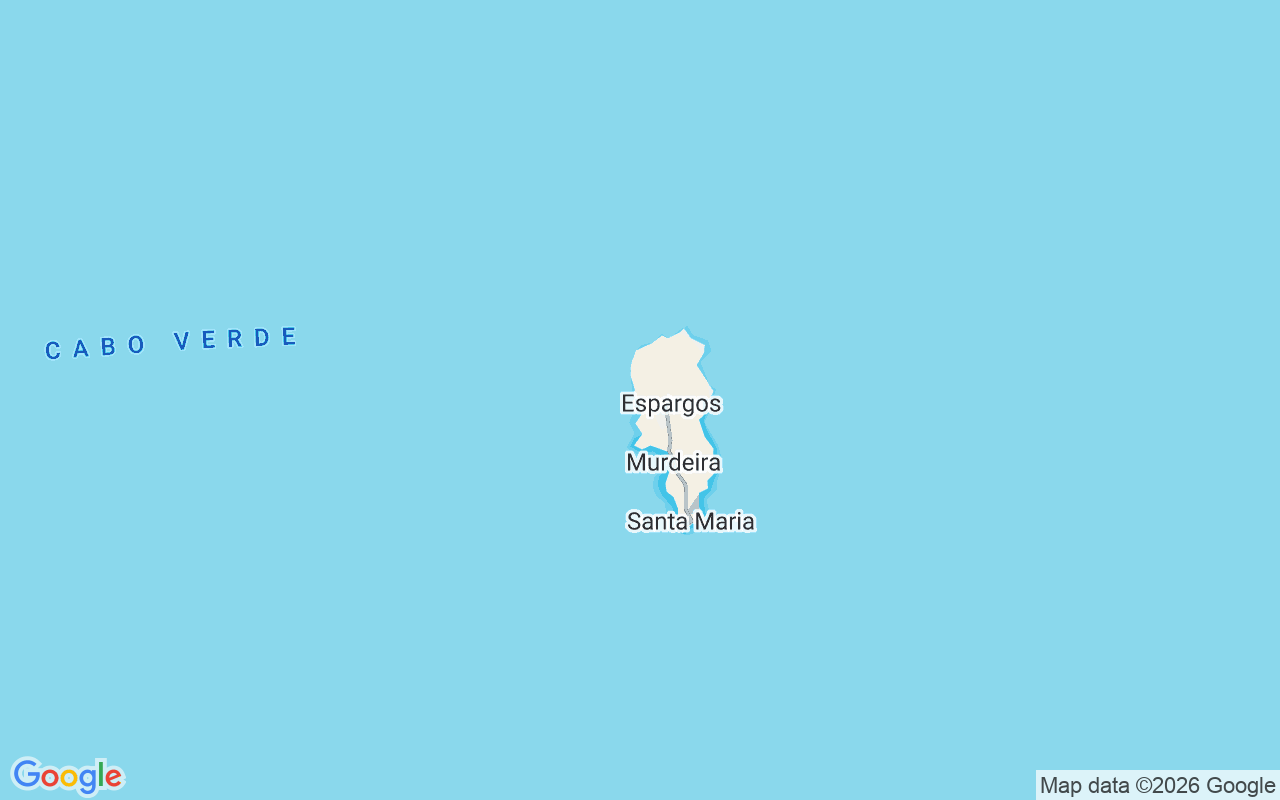 Luogo Catamarano: Palmeira, Capo Verde