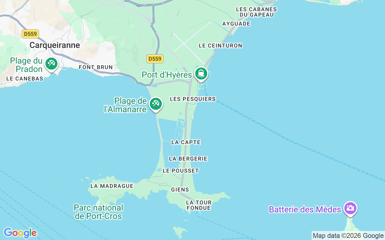 Liegeplatz Segelboot: Port De La Capte, Hyères