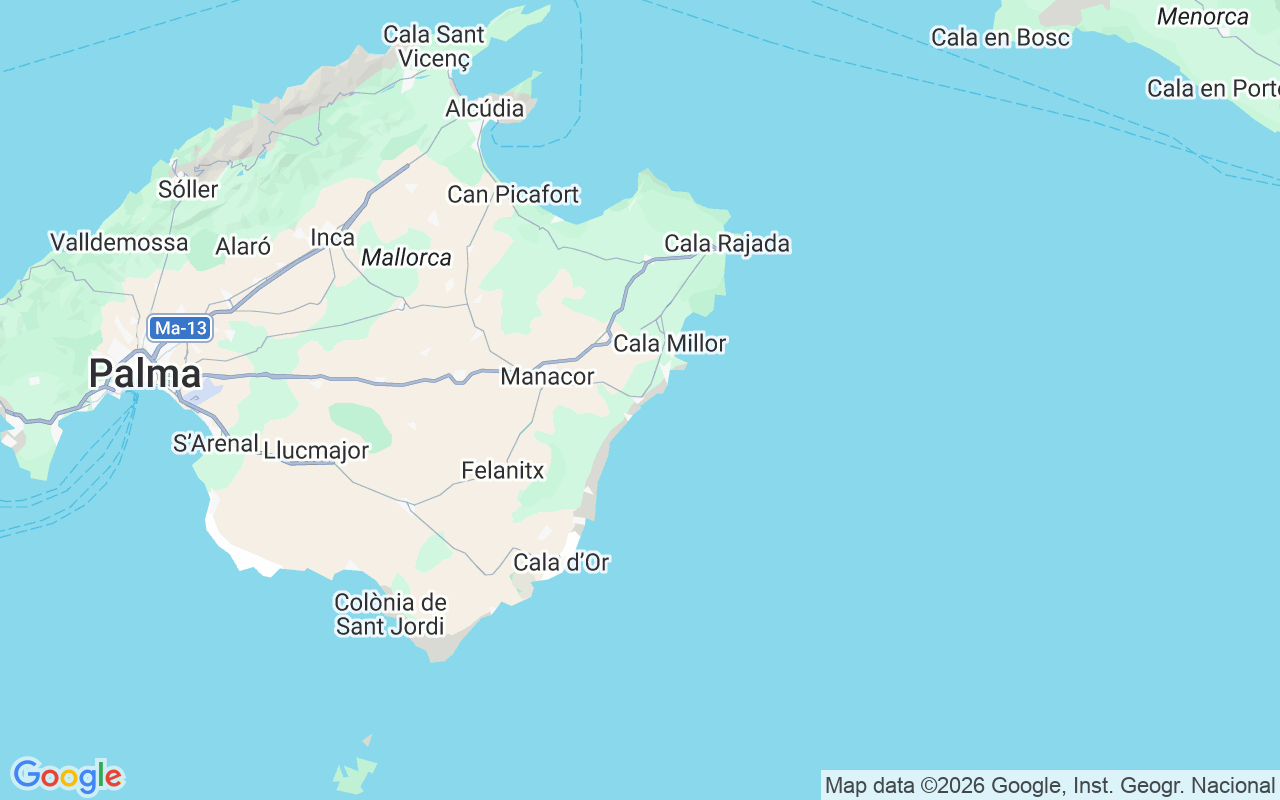 Liegeplatz Motorboot: Porto Cristo, 07680 Porto Cristo