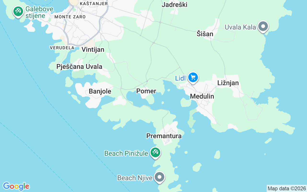 Liegeplatz Segelboot: Aci Marina Pomer, Pomer