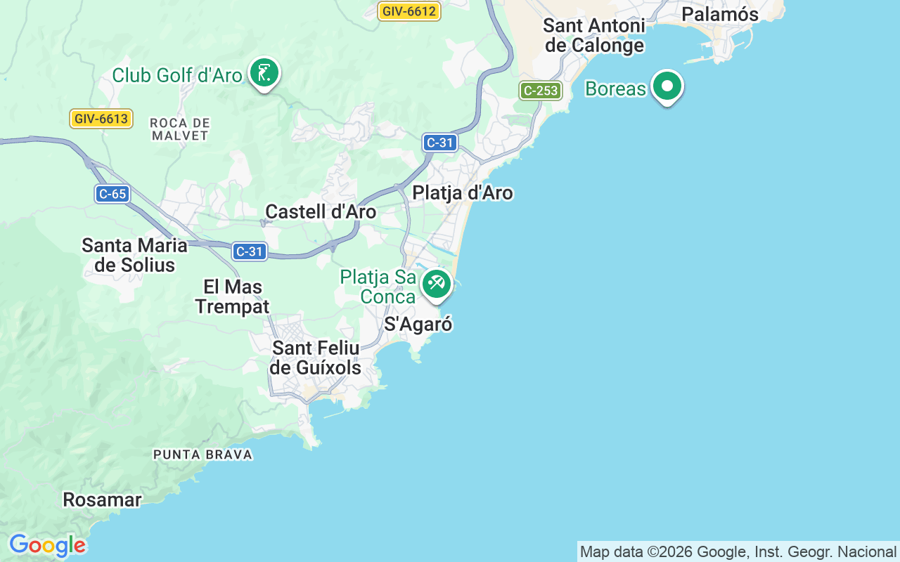 Liegeplatz RIB: Puerto Deportivo Marina Port D'aro, Platja D'aro I S'agaró