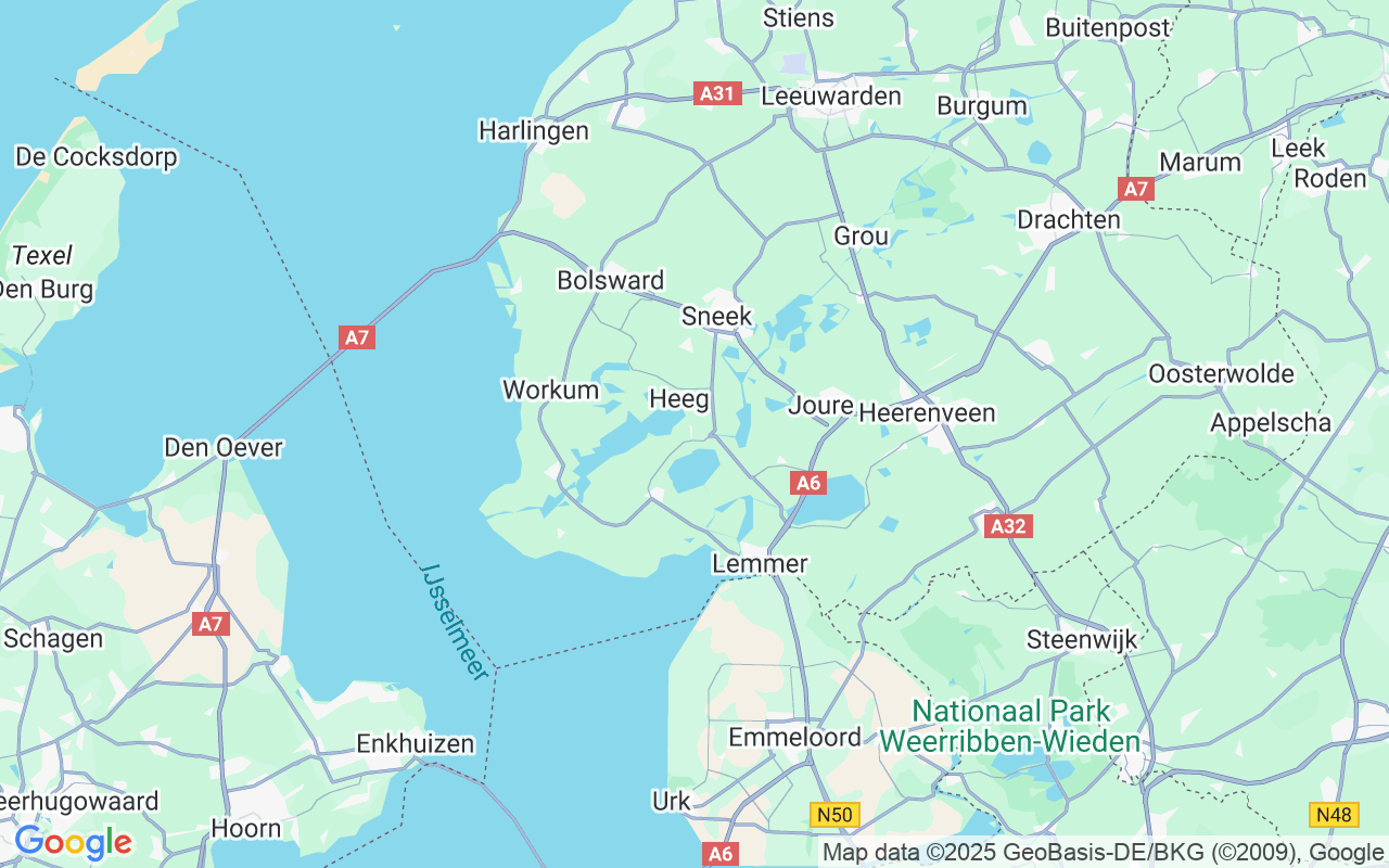 Emplacement du Bateau sans permis: De Zwaan 12 8551Rk Woudsend, Woudsend