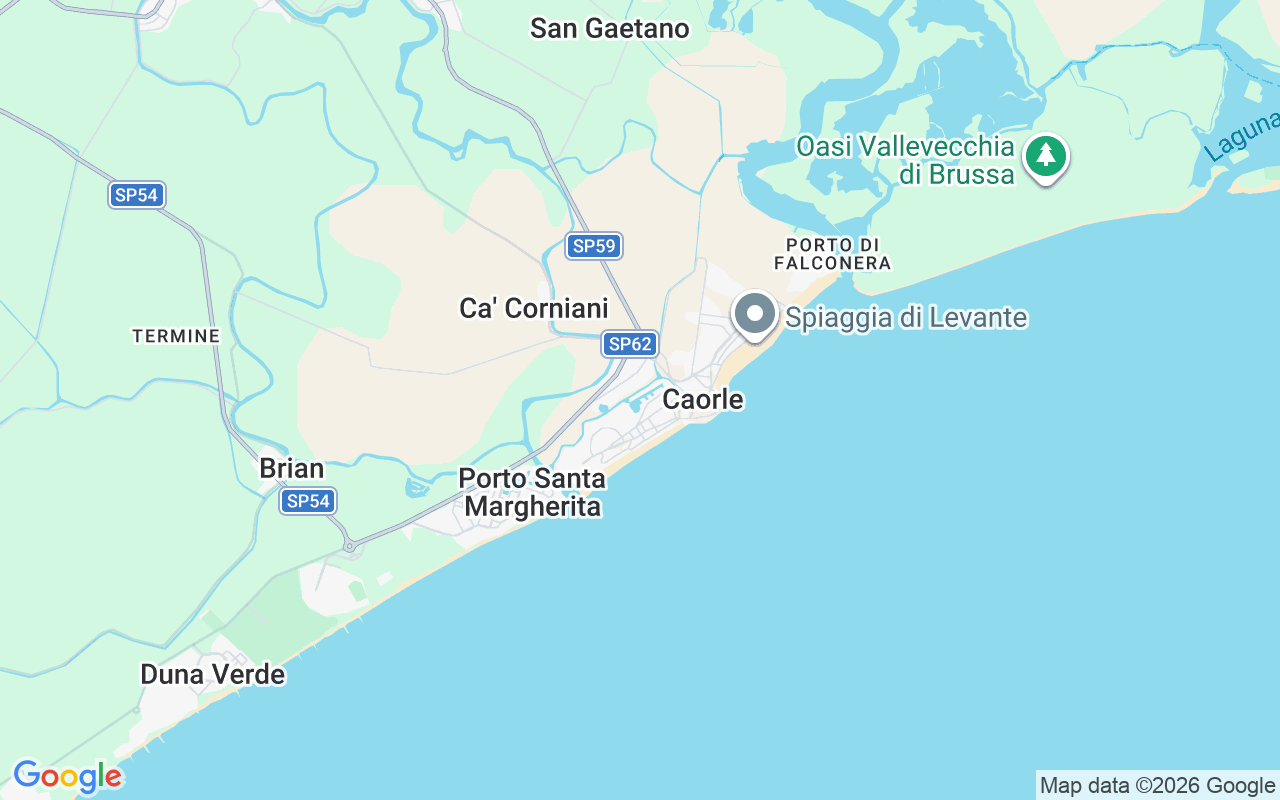 Luogo Barca a vela: Darsena Dell'orologio, Caorle Ve