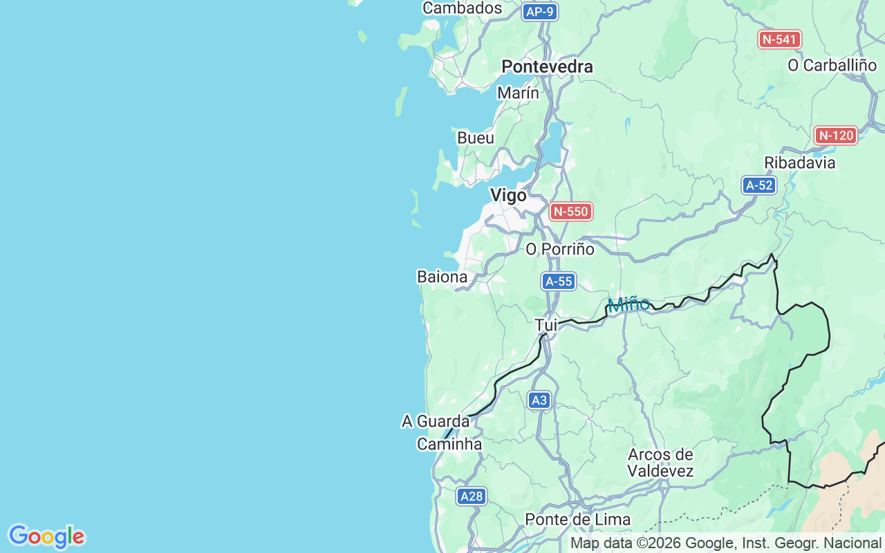 De locatie van Catamaran: Monte Real Club Yates, Baiona