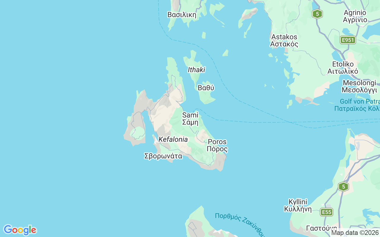 Liegeplatz Segelboot: Sami, Griechenland