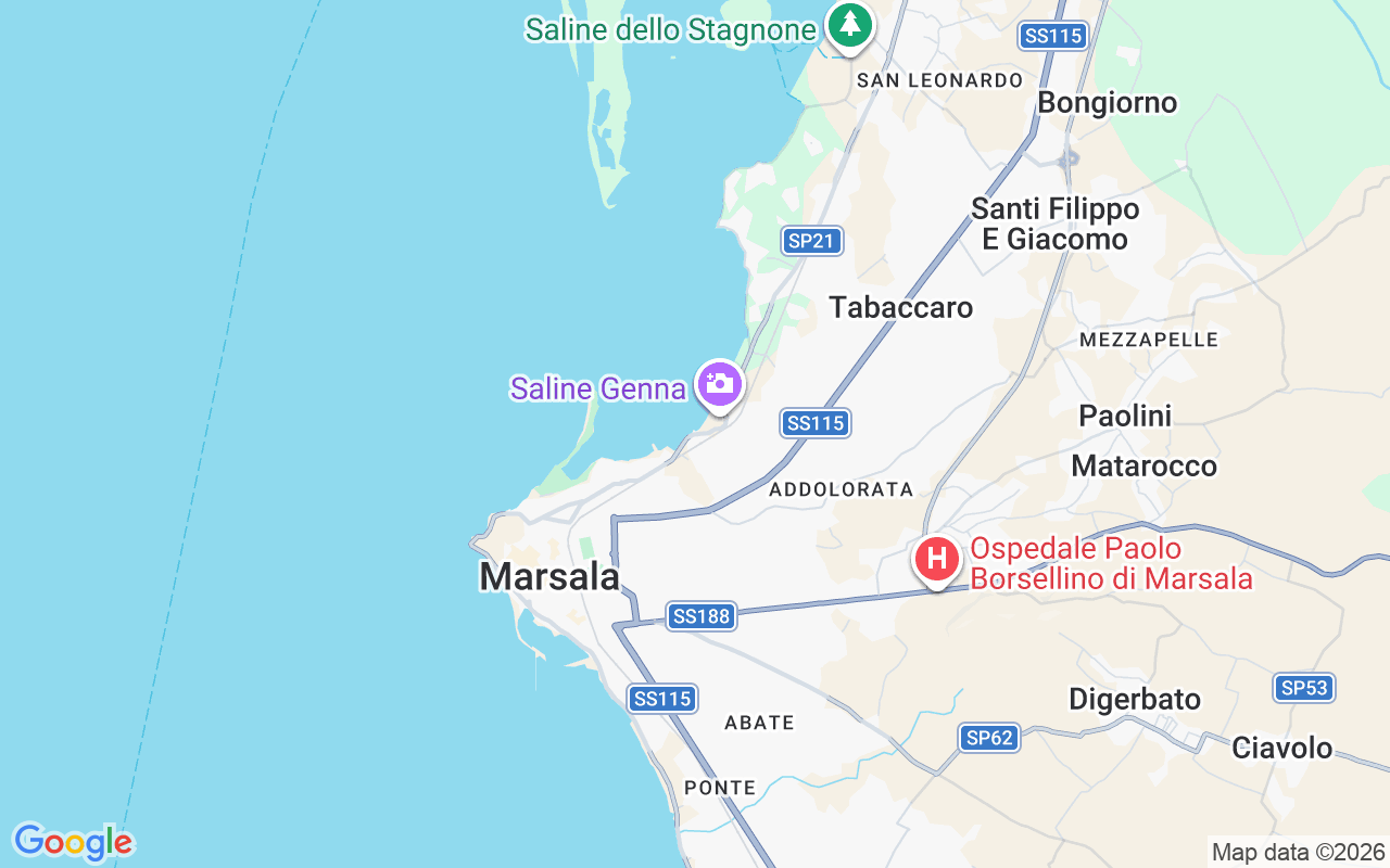 Liegeplatz Segelboot: Marsala Marina, 91025 Marsala