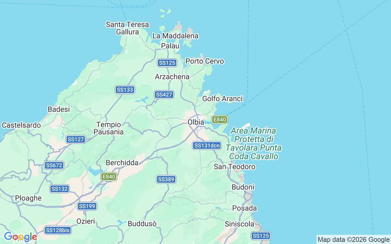 Ubicación Catamarán: Marina Di Cugnana Olbia, Olbia