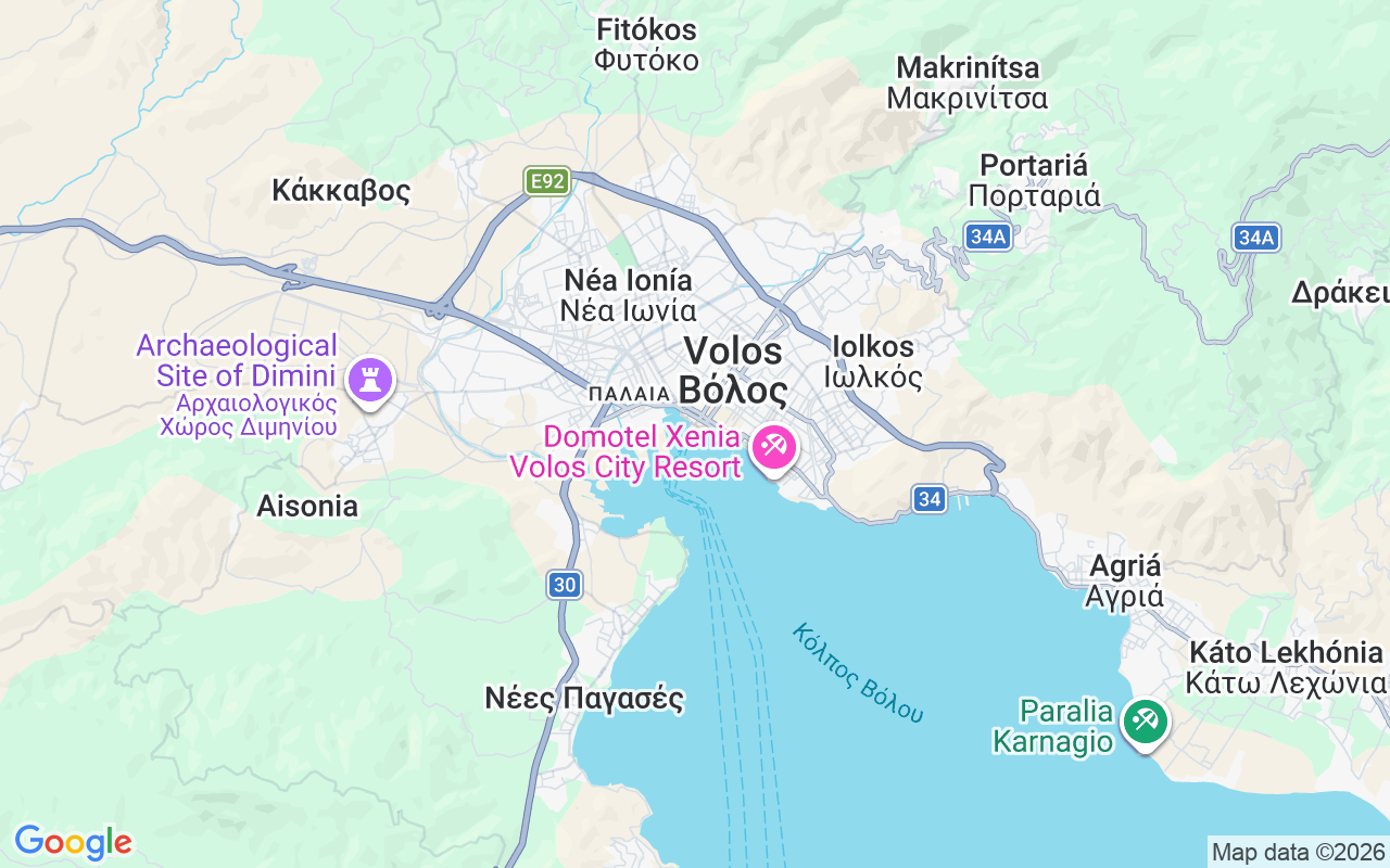 Plats för RIB-båt: Volos, Grekland
