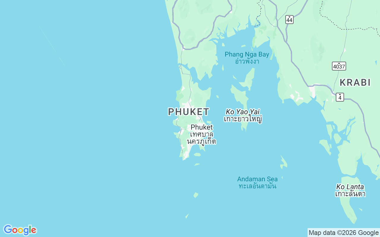Plats för Katamaran: Yacht Haven Marine, Phuket
