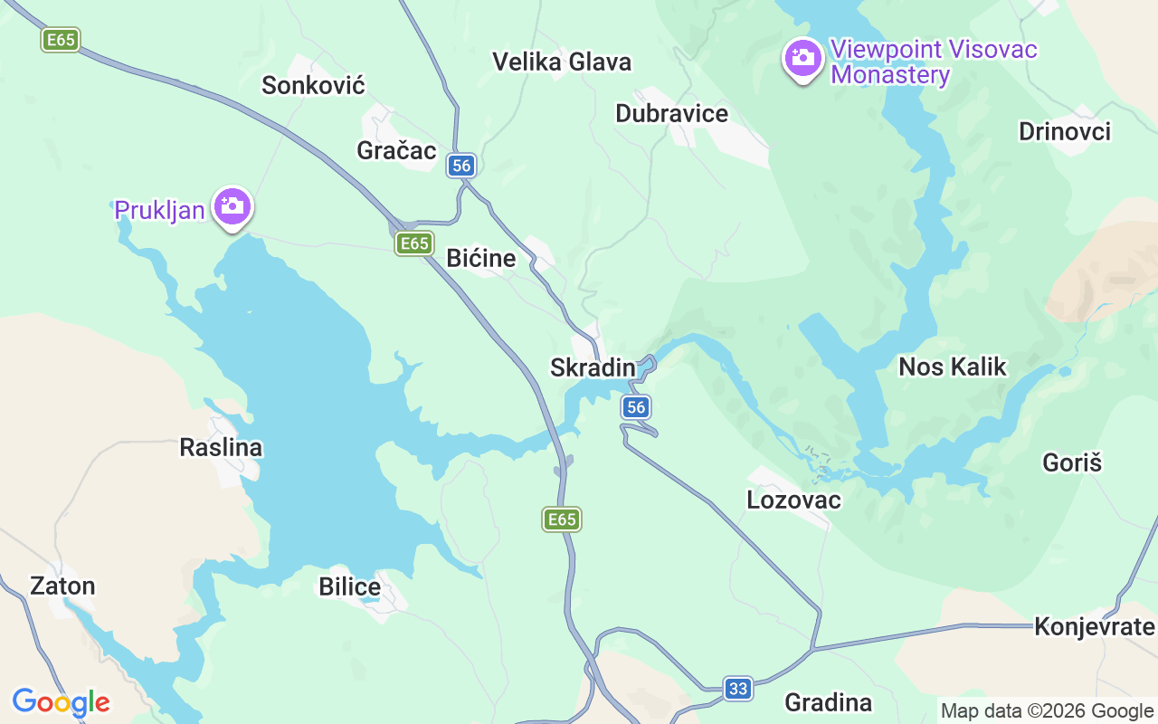 Liegeplatz Katamaran: Aci Marina Skradin, 22222