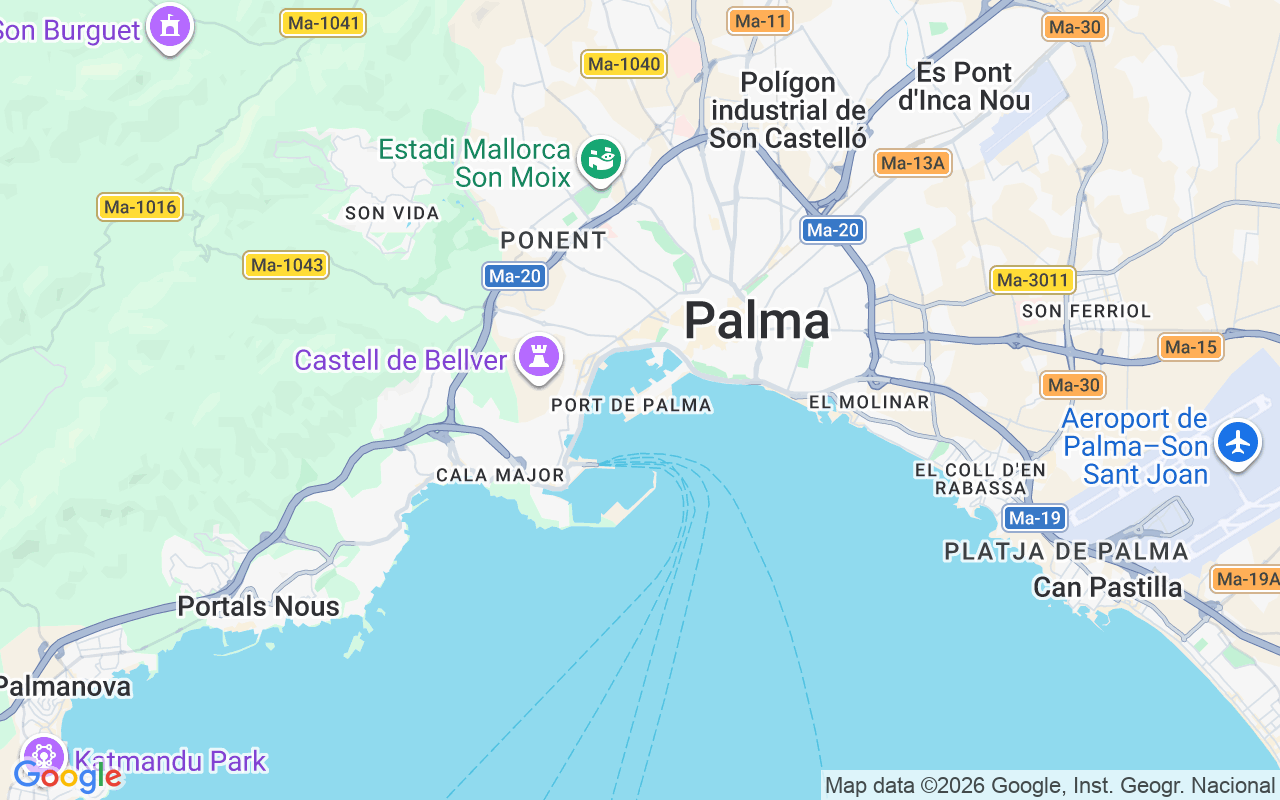 Liegeplatz Motorboot: Palma De Mallorca, Palma