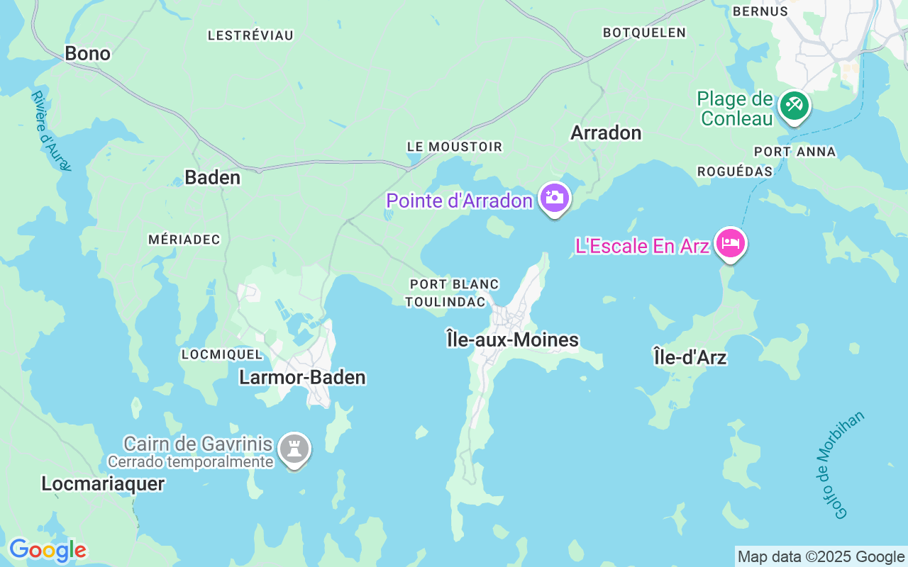 Ubicación Neumática: Port Blanc, Baden