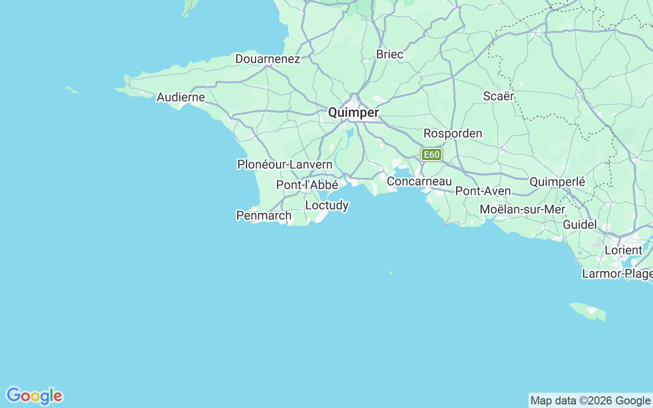 Emplacement du Semi-rigide: Port De Loctudy, 29750 Loctudy