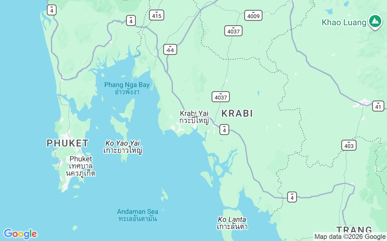 Location of the Catamaran: Krabi, Krabi