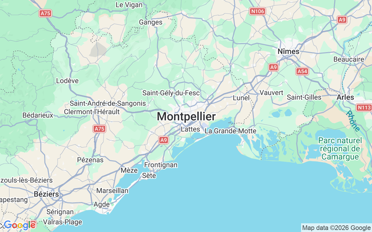 Location of the Sailboat: Palavas Les Flots, Montpellier