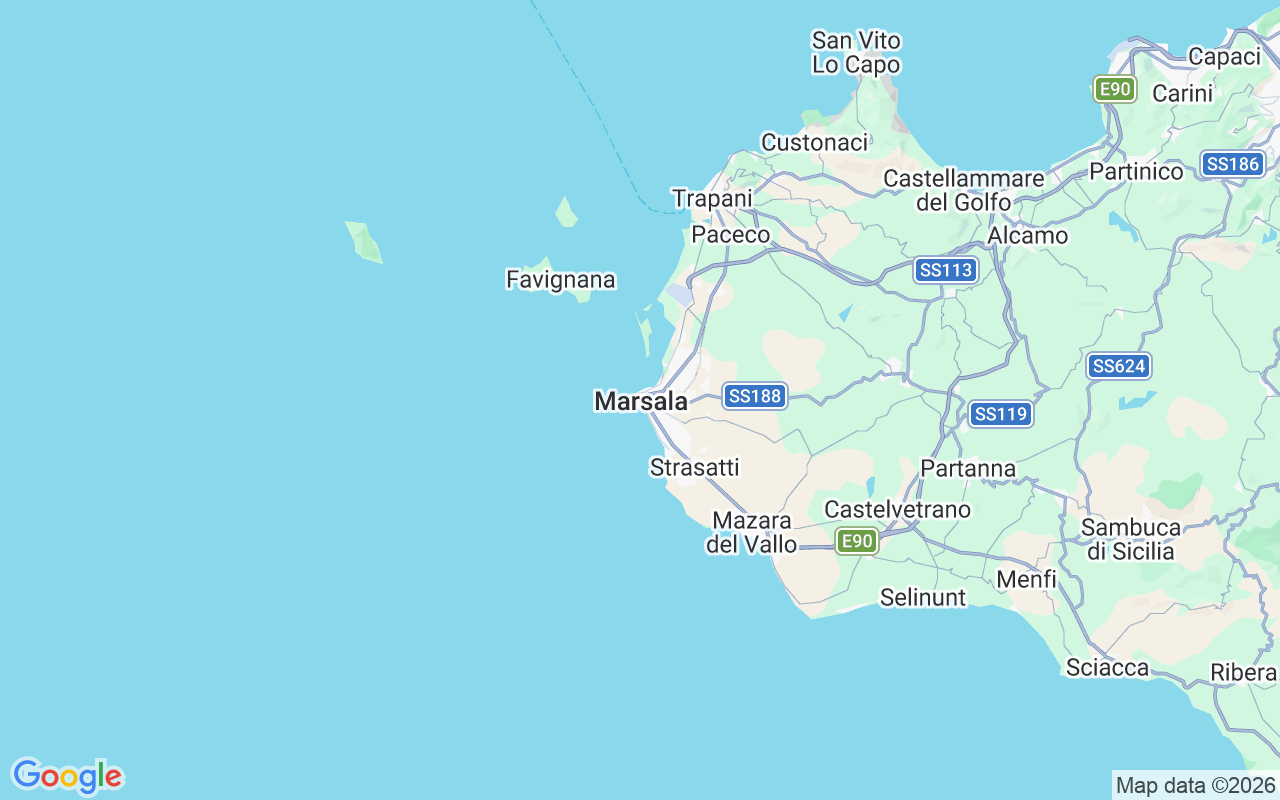 Liegeplatz Segelboot: 91025 Marsala, Italien