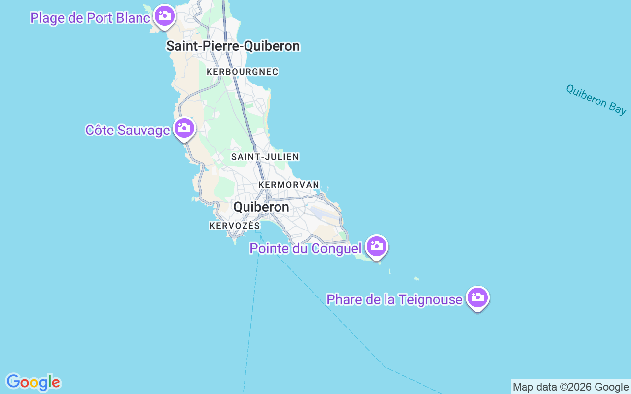 De locatie van Zeilboot: Port-Haliguen, Quiberon