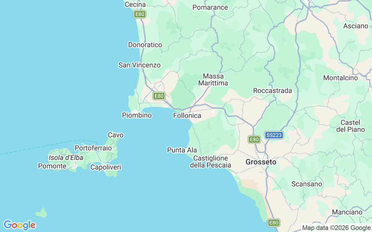Plats för Motorbåt: Marina Di Scarliino, 58022 Follonica