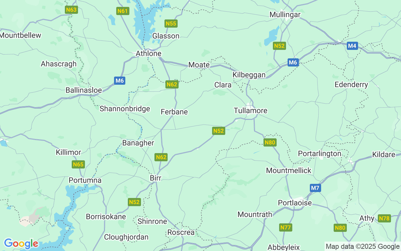 Location of the Houseboat: Offaly, Ireland