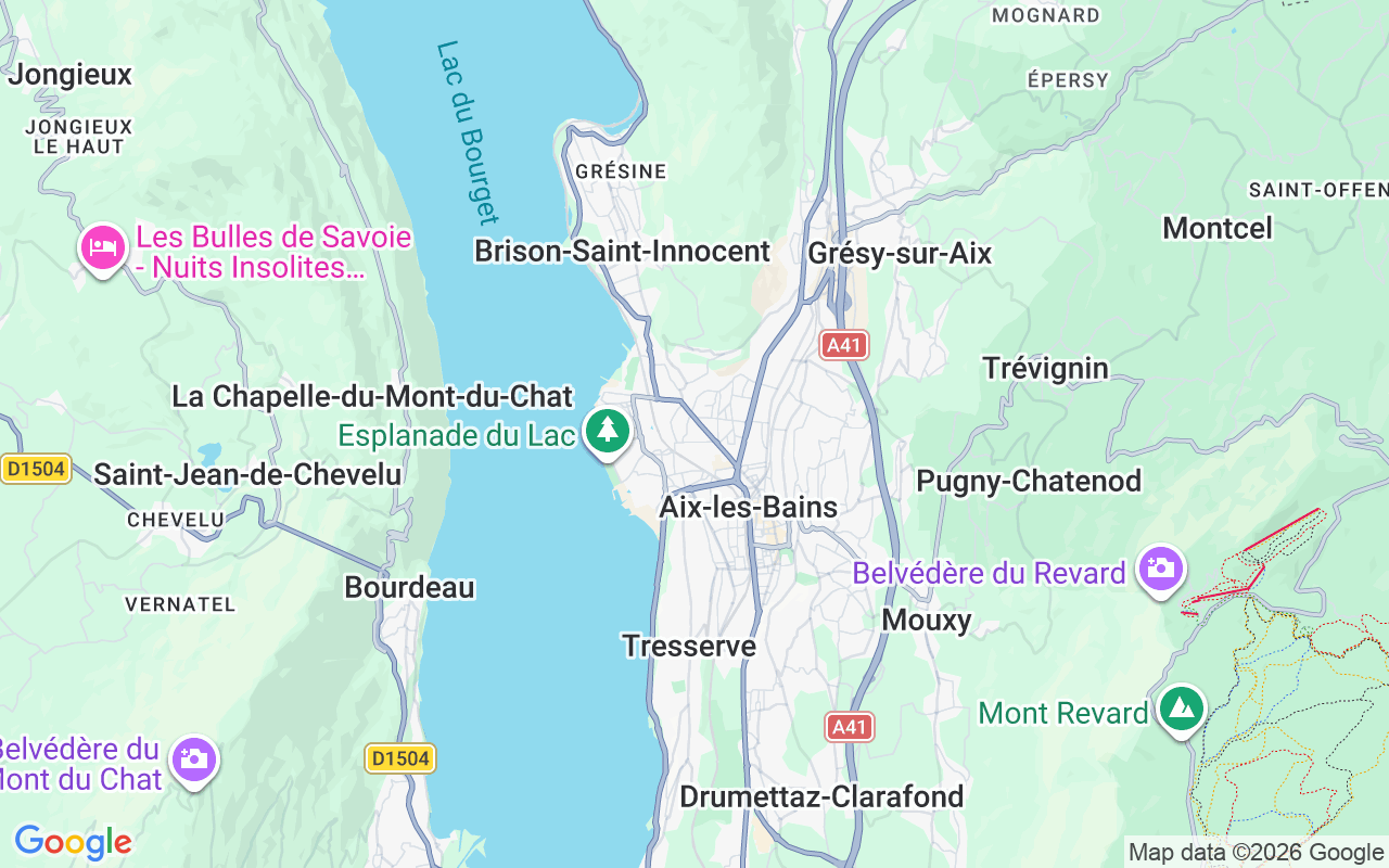 Liegeplatz Segelboot: Grand Port, Aix-Les-Bains