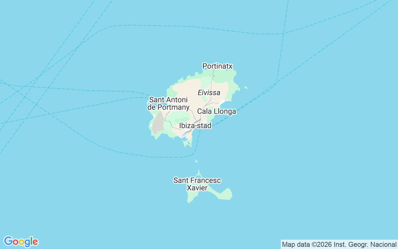 De locatie van Zeilboot: Ibiza Magna, Ibiza