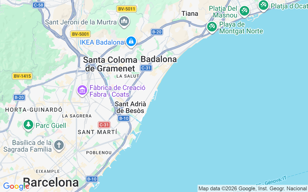 Liegeplatz Segelboot: Marina De Badalona, Badalona