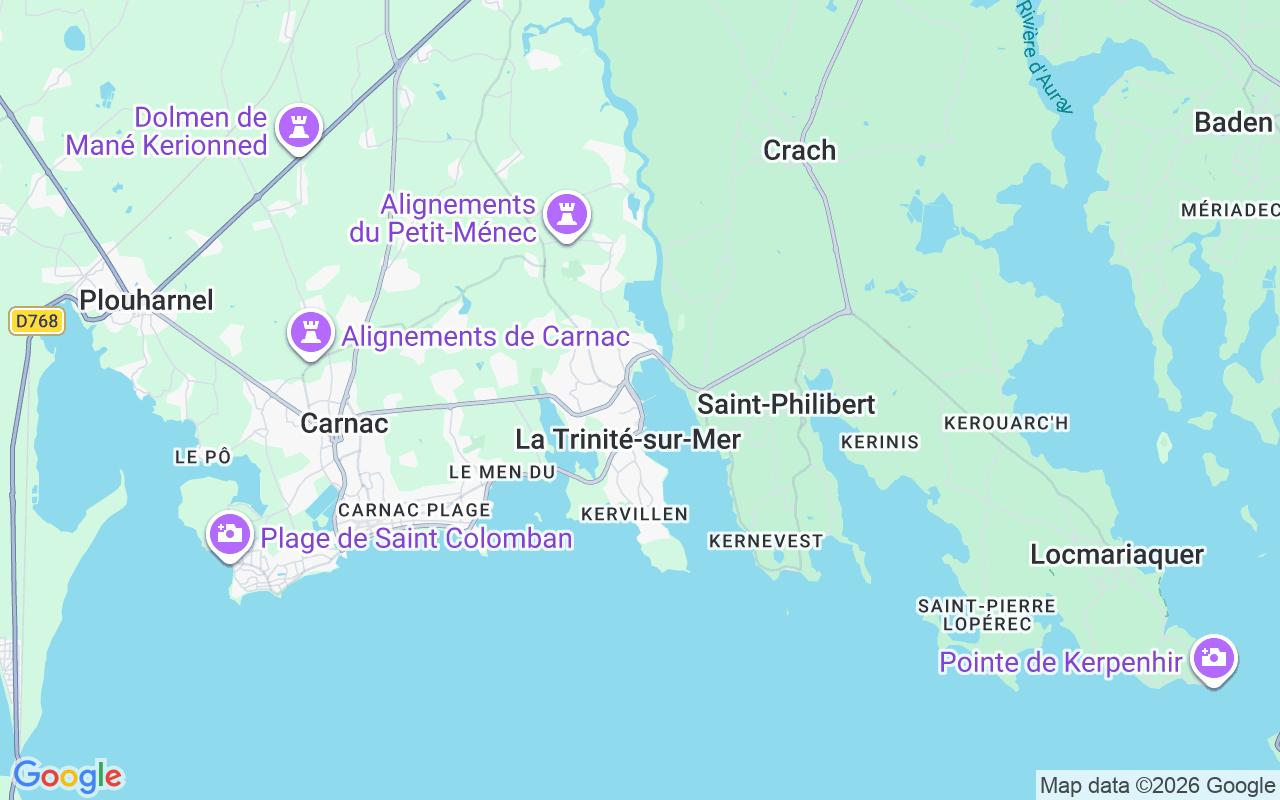 Ubicación Catamarán: Port De La Trinité-Sur-Mer, La Trinité-Sur-Mer