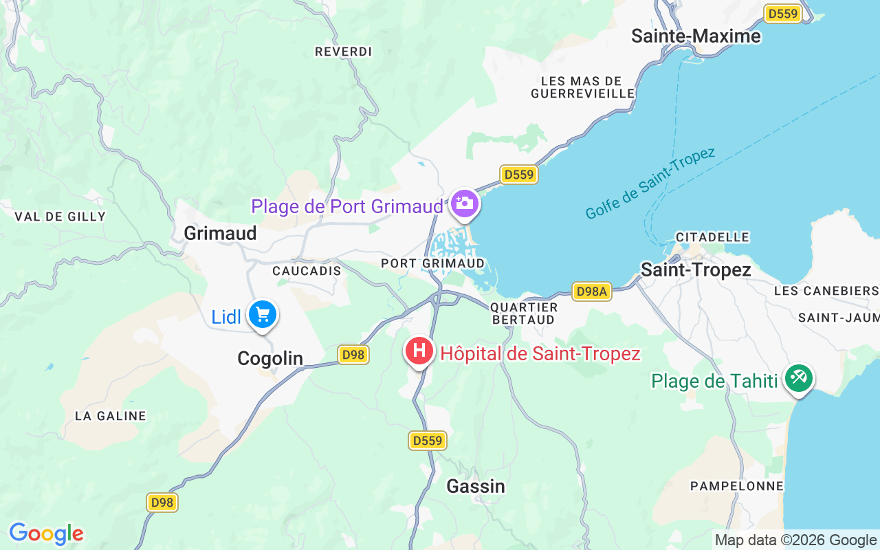 Liegeplatz RIB: Port Cogolin, 83310 Cogolin