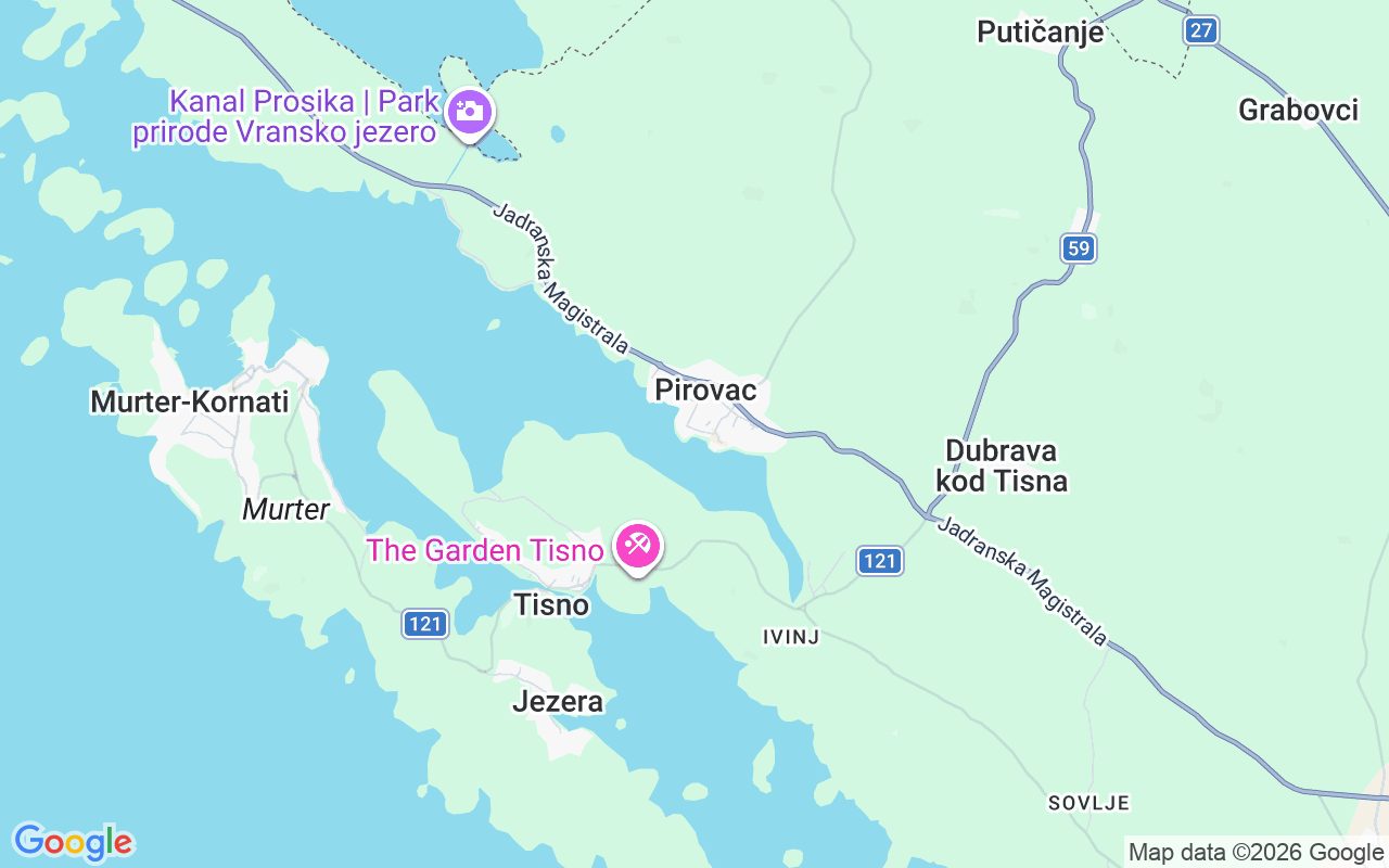 Emplacement du Catamaran: Marina Pirovac, 22213