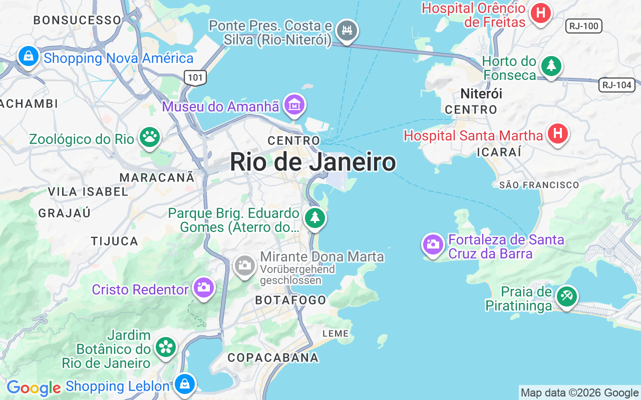 Liegeplatz Motorboot: Marina Da Glória, Rio De Janeiro