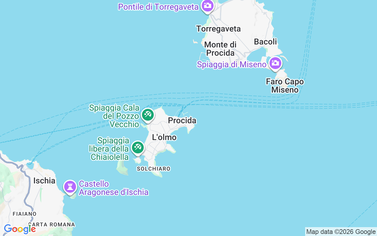 Liegeplatz Motorboot: Marina Di Procida, Procida