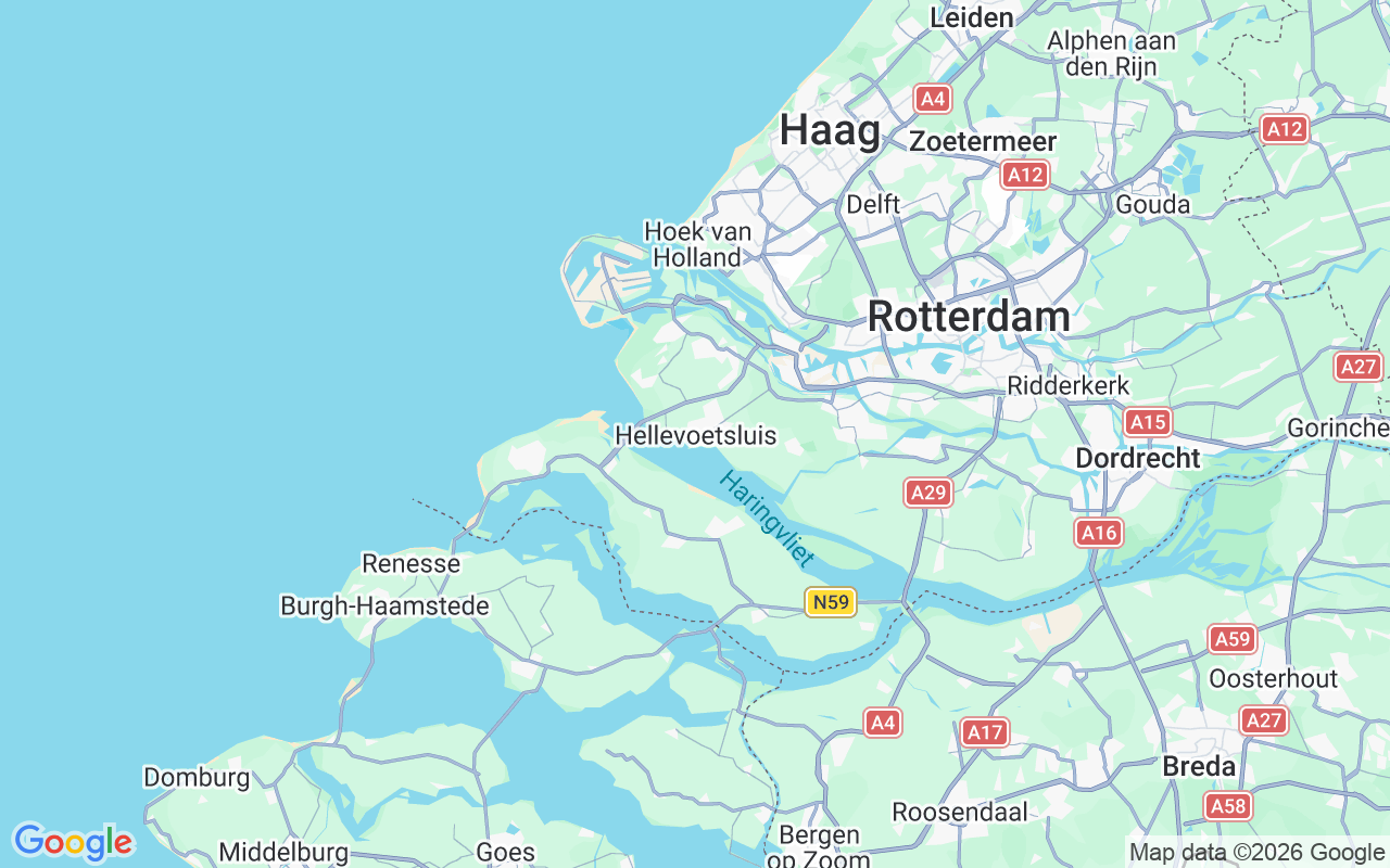 Plats för Motorbåt: Marina Cape Helius, Hellevoetsluis
