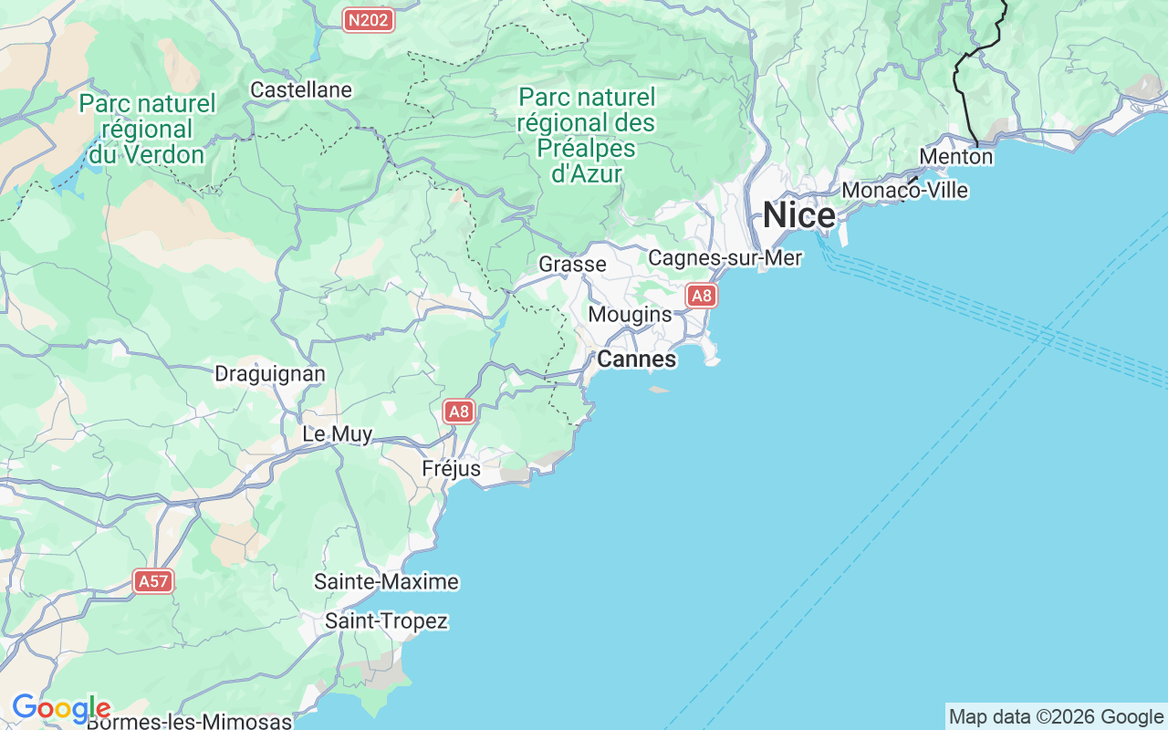 Plats för Motorbåt: Cannes Marina, 06210 Mandelieu-La-Napoule