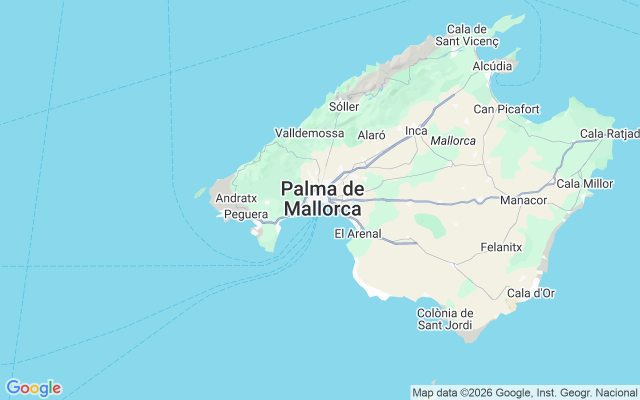 De locatie van Zeilboot: Club Nautico De Palma, Palma De Mallorca
