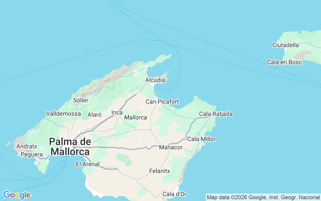 De locatie van Motorboot: Club Nautico Can Picafort, 07458 Can Picafort