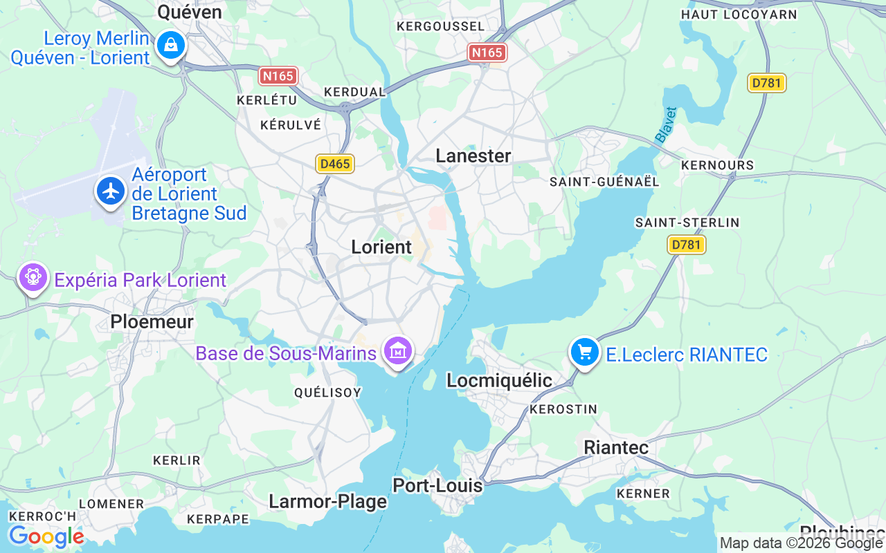 Luogo Barca a vela: Port De Plaisance De Lorient, 56100 Lorient