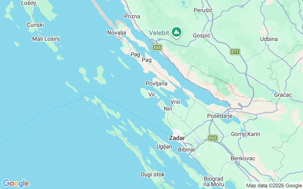 Ubicación Neumática: 23234, Croacia